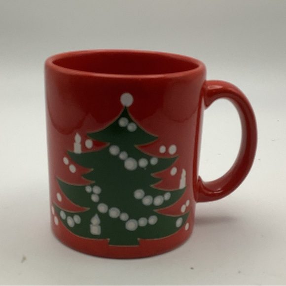 Vintage Waechtersbach West Germany Christmas Tree Mug - Picture 2 of 10